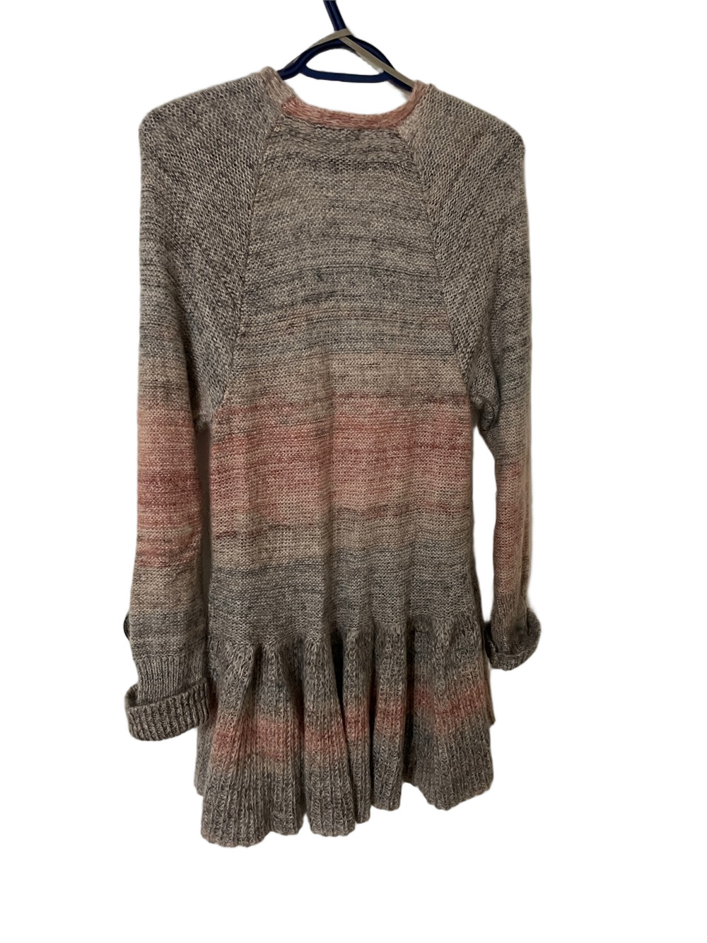 Fili di Lana Mohair Blend Cardigan Size Large - Picture 5 of 7
